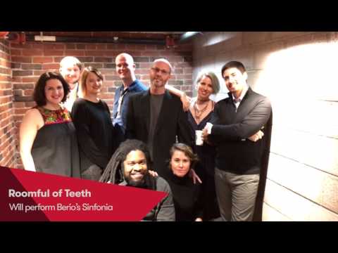 2017-18演出季的客座藝術家--抽樣調查 (Guest Artists of the 2017–18 Season — A Sampling)