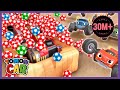 Learn the car name! | The police car comes out of the magic slide! nursery rhyme Tomoncar World