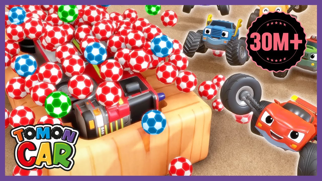 Putar video Learn the car name! | The police car comes out of the magic slide! nursery rhyme Tomoncar World sekarang Learn the car name! | The police car comes out of the magic slide! nursery rhyme Tomoncar World