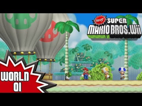 Super Mario Bros. 2 Wii