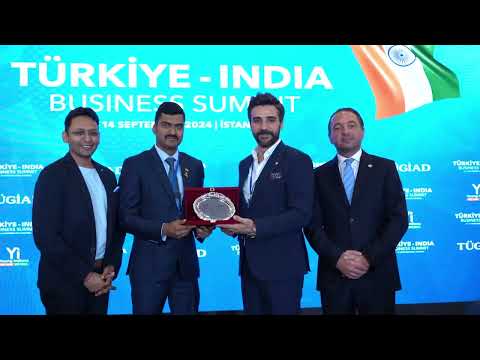 Türkiye-India Business Summit İkinci Günü
