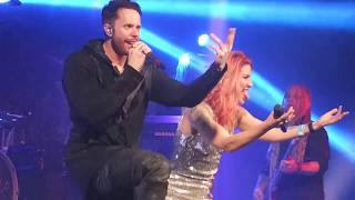 Kamelot "Sacrimony" w/ Charlotte Wessels & Lauren Hart (HD) (HQ Audio) Live Chicago 4/27/2018