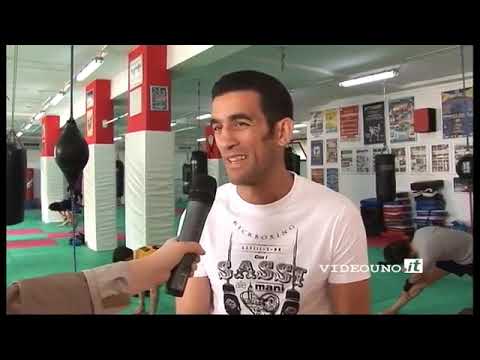 Intervista prima dell'assalto al  Titolo Mondiale WAKO PRO Di Giuseppe Di Cuia