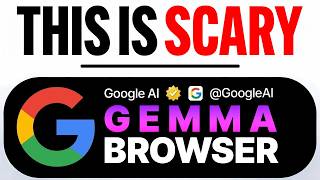 NEW Google Gemma Browser AI Agent is INSANE!