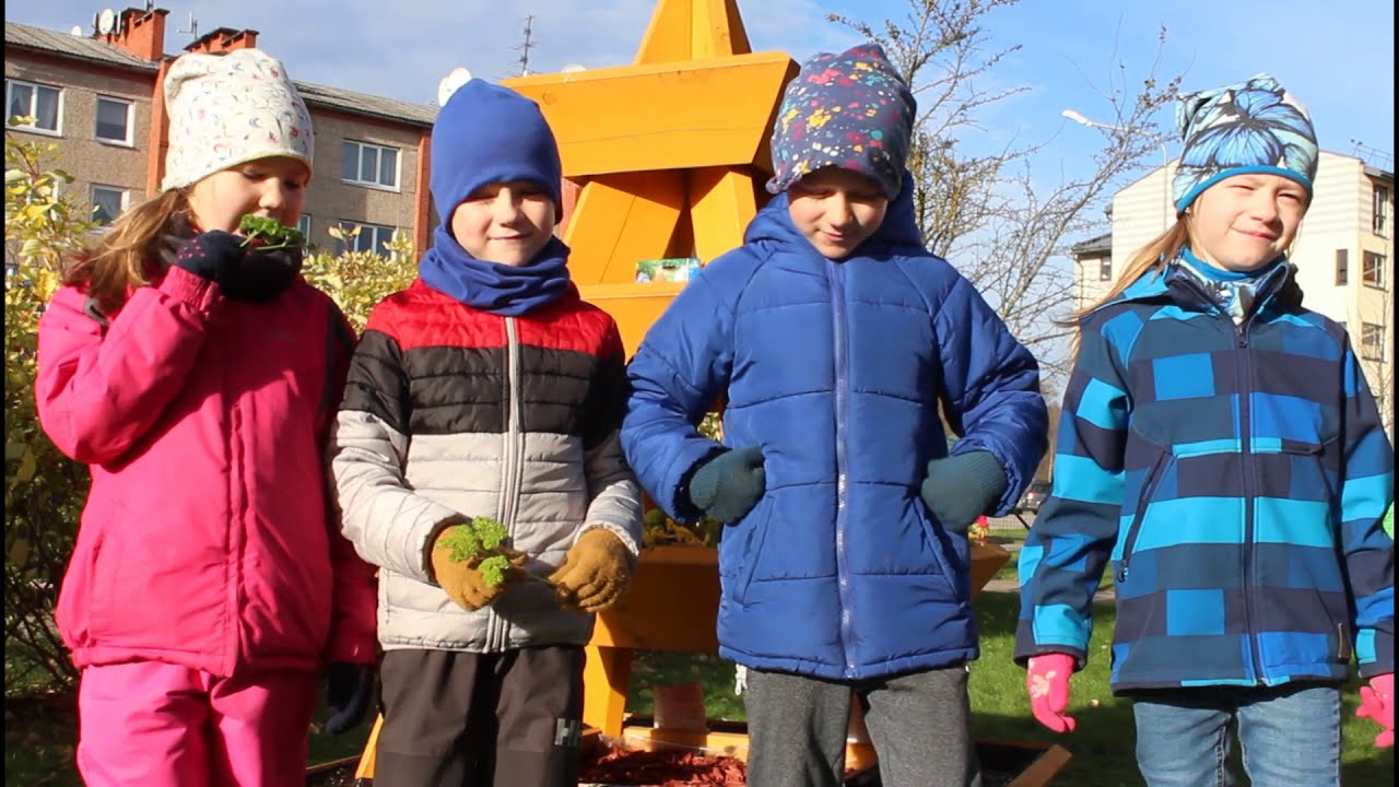 Bērnudārzs “Ieviņa” Rīcības dienu laikā aicina kļūt videi draudzīgākiem. Pārtika