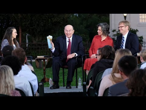 New Church History Book ‘Saints’ the Focus of Broadcast With Elder Cook