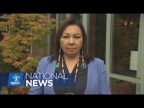 Sheila North - AFN National Chief Election | APTN News