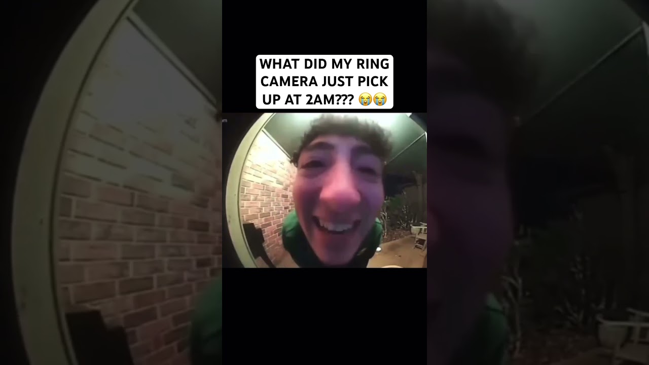 WHAT DID MY RING CAMERA PICK UP AT 2AM?? 😱😱 | monthly meme