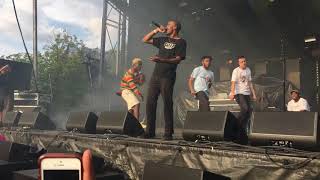Afropunk 2017 - Brockhampton - Gold