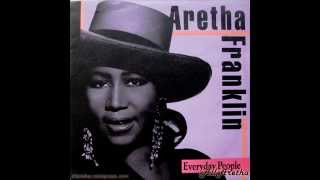 Aretha Franklin - Everyday People (Single Remix) / You Can't Take Me For Granted - 7" Germany - 1991