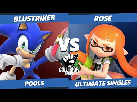 Collision Online Ultimate Pools - SerenGG | Bluestriker (Sonic) Vs. LE | Rose (Inkling) SSBU Singles