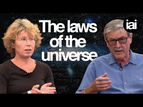 The Universe, Fixity and Flux | Sabine Hossenfelder, Paul Davies and Lee Smolin | IAI