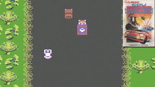 Spy Hunter Gameplay  (C64)