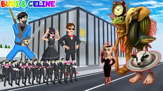 Download lagu Yuta Mio Bocil Yakuza VS Bos Anomali Espreso Signora Brainrot | Yuta Panggil Ninja Biru Raksasa mp3