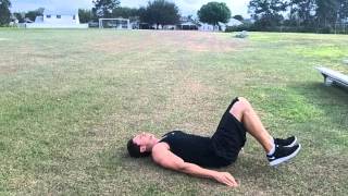 Frog Crunch exercise video thumbnail