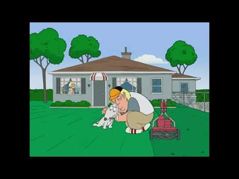 Family Guy - Somewhere that's green
