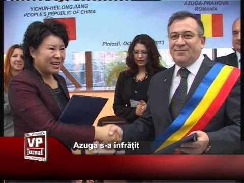 Azuga s-a înfrățit