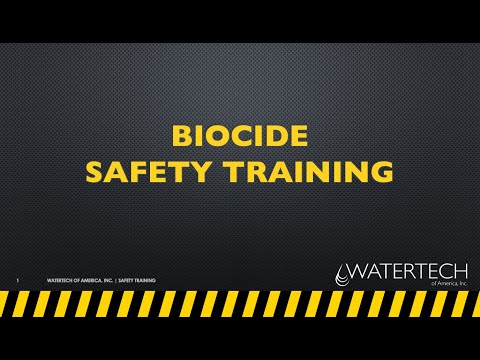 Biocide Safety Training