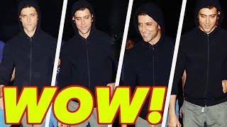Hrithik Roshan Spotted Late Night, Here’s What He Said To Media!