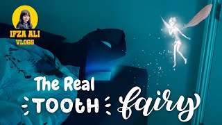 Tooth Fairy Surprised Ifza with A Letter and A Gift From | Tooth Fairy Surprise | Ifza Ali Vlogs