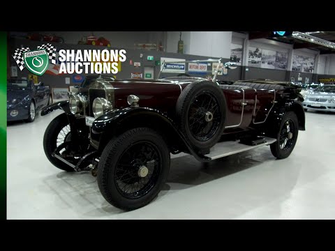 1926 Sunbeam 14/40 Sports Tourer - 2022 Shannons Autumn Timed Online Auction