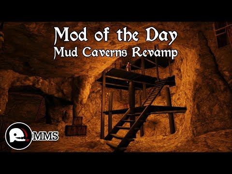 Morrowind Mod of the Day EP131 - Mud Caverns Revamp Showcase