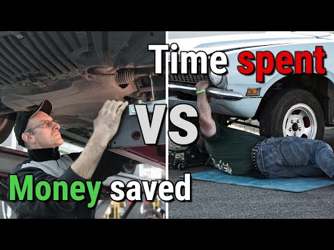 Is it worth working on your own car?