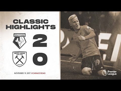 Watford 2-0 West Ham