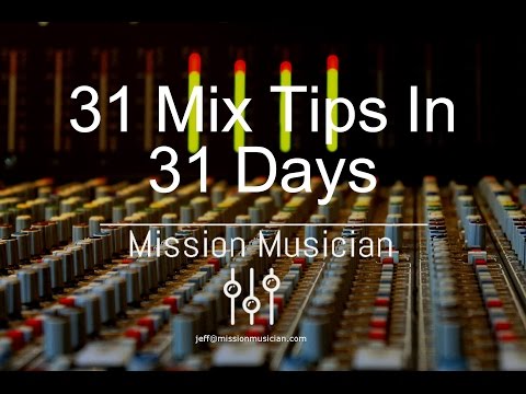 31 Mix Tips In 31 Days   Tip 12 Tom EQ Trick