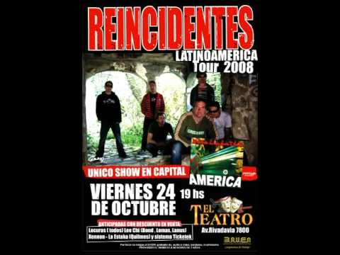 Videoclip de Transgresores de la Ley — Reincidentes