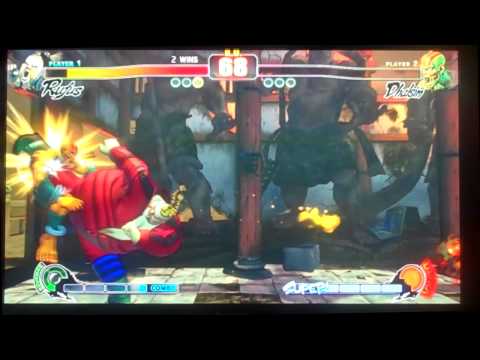 Tournament Wars - Mechanica(Rufus) Vs Awesome Jones(Dhalsim) - Part 3