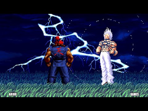 SHIN AKUMA VS OROCHI