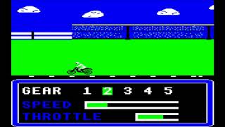 Eddie Kidd Jump Challenge for the BBC Micro