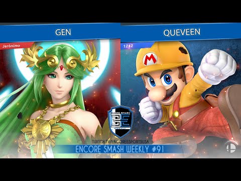 Encore Smash Weekly # 91 - Gen Vs. QueVeen - Winners Quarter Final