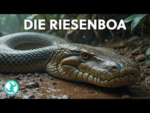 Die Riesenschlange: Hat dieser URZEIT-GIGANT jemals existiert?