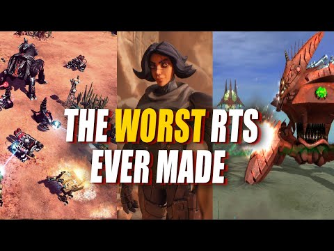TOP 5 WORST BIG RTS games ever made