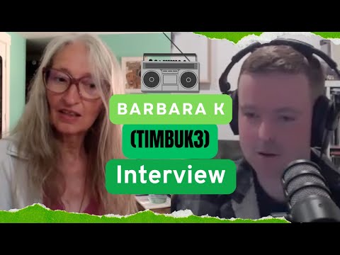 Barbara K Interview (from Grooves On The Record 15th Oct 2025)