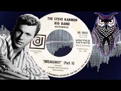 ✊🏽 The Steve Karmen Big Band  “Breakaway” (Part II)  USA UA 1968.