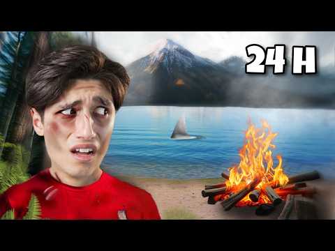 Überlebe ich 24h WILDNIS?!  | Kaan Kann Alles! Folge 2