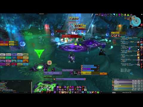 The Iron Society VS Mistress Sassz'ine Mythic | Affli Warlock POV