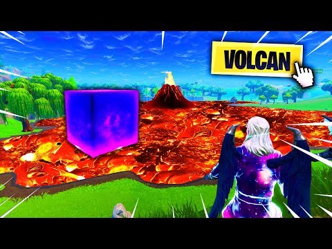 ÉVÉNEMENT SECRET LE CUBE VA CHANGER LOOT LAKE EN VOLCAN !! NEW MAP SAISON 6 !