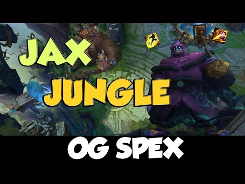 Jax vs Jarvan IV - Ranked Jungle Ep.2