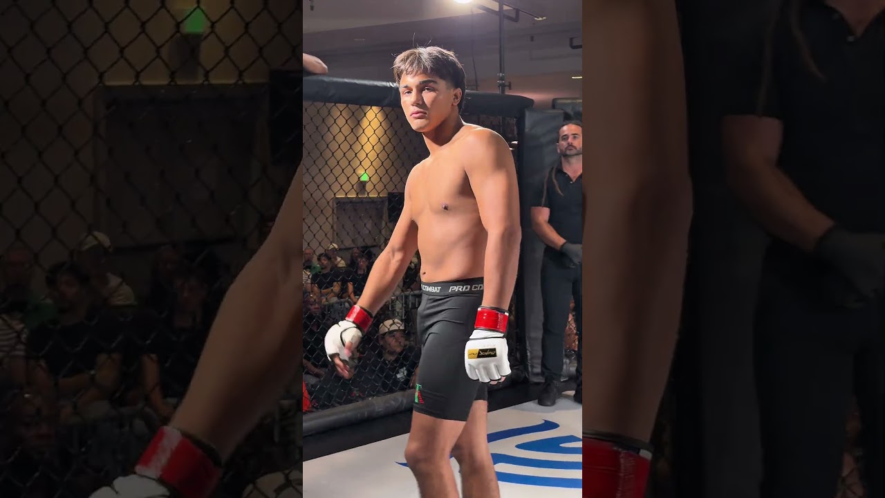 John Parreira | Amateur Welterweight Bout | A1 Combat Prospect Series 3