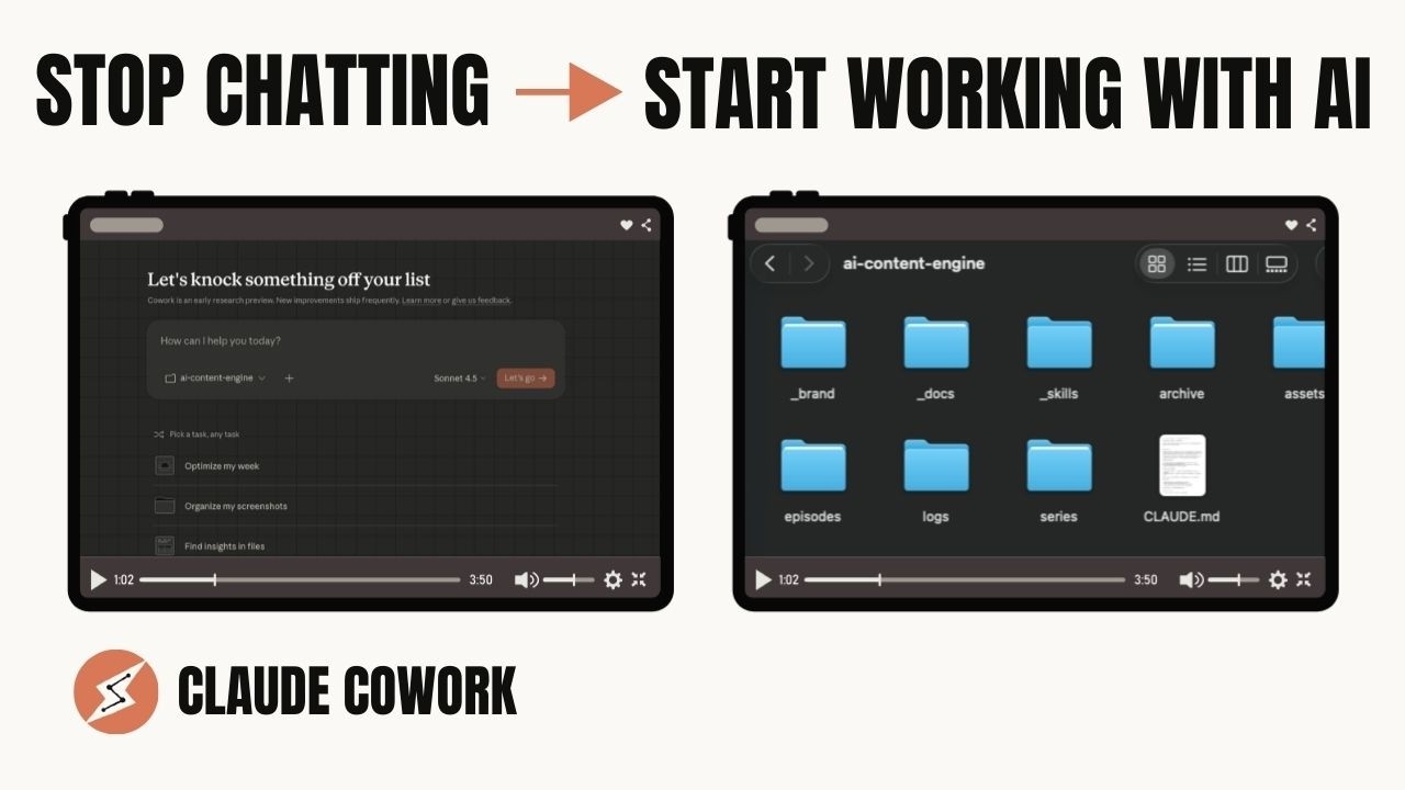 Stop Chatting With AI. Start Working With It.