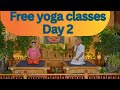 Yoga Complete Free Course Day 2 Telugu By Manthena Satyanarayana Garu Ap Government