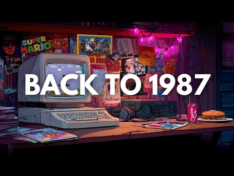 Back to My Room 1987 🎶 Synthwave Vaporwave Chillwave Retro Mix