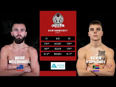 ETERNAL MMA 53 - KEVIN KOPHAMEL VS WADE MCCONNELL - MMA FIGHT VIDEO
