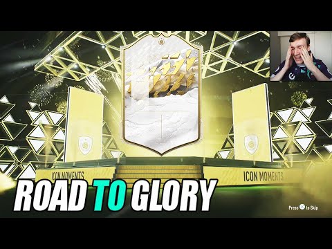 OMG AVASIN 93+ MOMENTS ICON PAKETIN! - FIFA 22 ROAD TO GLORY #244