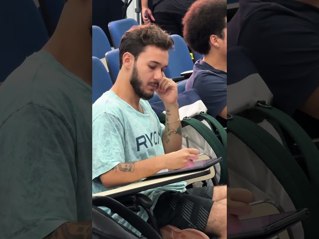 Aftermovie de cobertura de palestra para professores de pós graduação realizado na faculdade UEM.