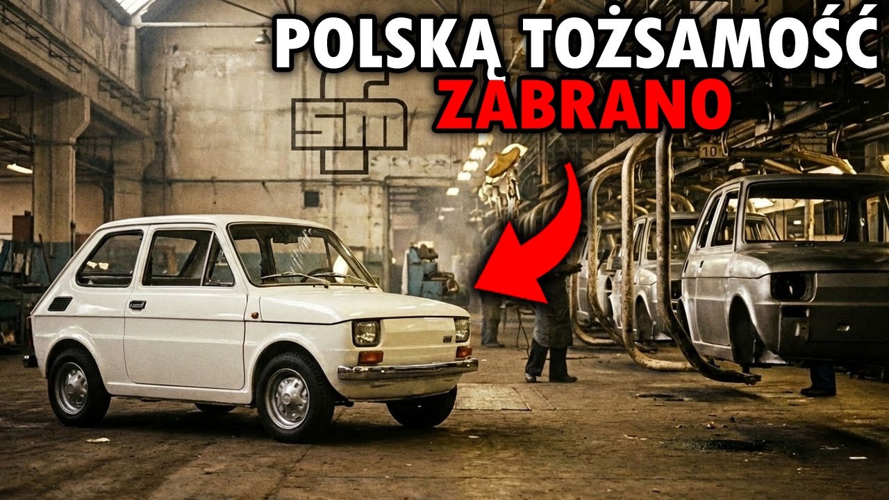 Zdrada Narodowej Marki: Tragiczny Koniec Fabryki FSM, Bielsko-Biała